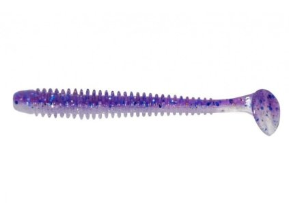 Keitech Gumová nástraha Swing Impact 3'' Purple Ice Shad 7,6cm/10ks