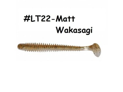 Keitech Gumová nástraha Swing Impact 2.5'' Mat Wakasagi 6,5cm/10ks