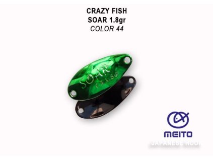 Crazy Fish Plandavka SOAR 1.8g Barva 48