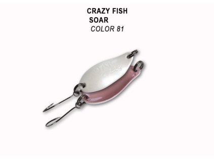 Crazy Fish Plandavka SOAR 1.8g Barva 81