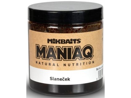 Mikbaits Boilie v dipu ManiaQ 250ml - Slaneček