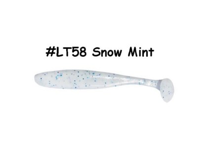 Keitech Easy Shiner Snow Mint