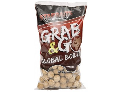 Starbaits Boilie GRAB & GO Global 20mm 1kg
