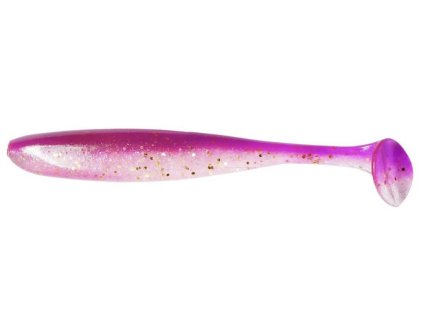 Keitech Easy Shiner Grape Stardust