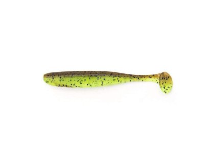 Keitech Easy Shiner Green Pumpkin Chartreuse