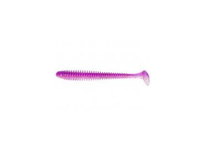 przynety miekkie keitech swing impact 102mm lt grape stardust pe