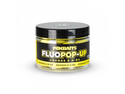 Mikbaits FluoPop Up Ananas N BA