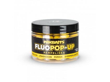 Mikbaits FluoPop Up Pampeliška 14mm