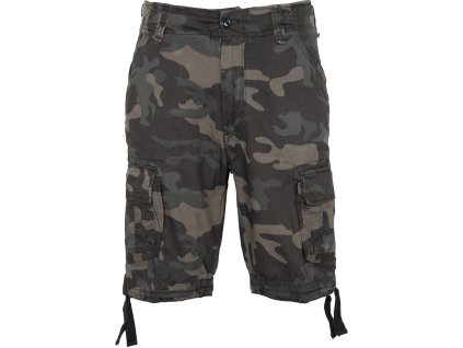 Brandit Kraťasy Urban Legend Shorts Darkcamo