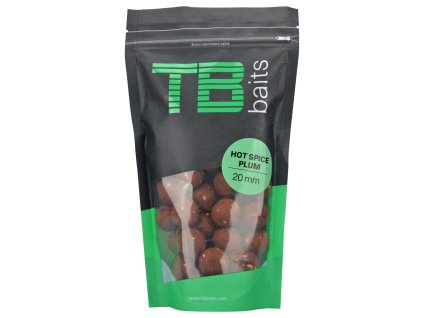 TB Baits Boilie Hot Spice Plum 1