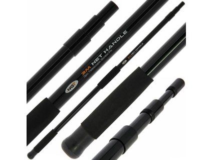 NGT podběráková tyč 3v1Screw Fix Net Handle 3m