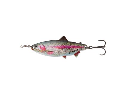 DAM Trout Spoon 9cm 25g Rainbow Trout UV