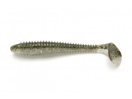 Keitech Swing Impact FAT Silver Flash Minnow