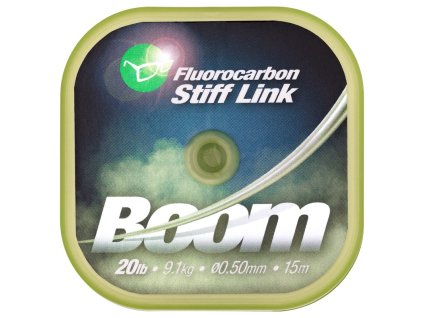 korda fluorocarbon stiff link boom 15 m (1)