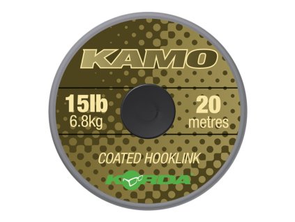 korda navazcova snurka kamo coated hooklink 20 m (1)