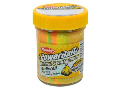 Berkley pstruhové těsto PowerBait® Natural Glitter Trout Bait Česnek