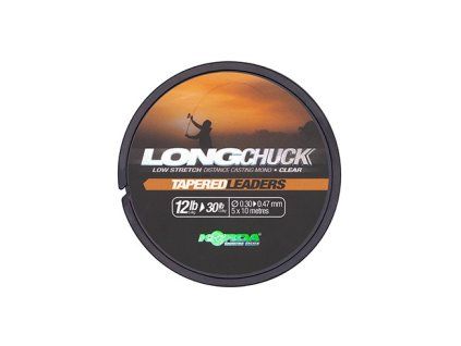 Korda Longchuck tapered leaders