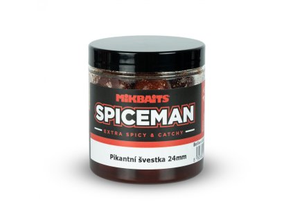 Spiceman boilie v dipu Pikantní švestka