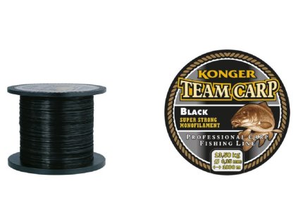 Konger vlasec Black