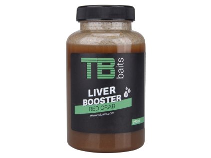 TB Baits Red Crab Liver Booster