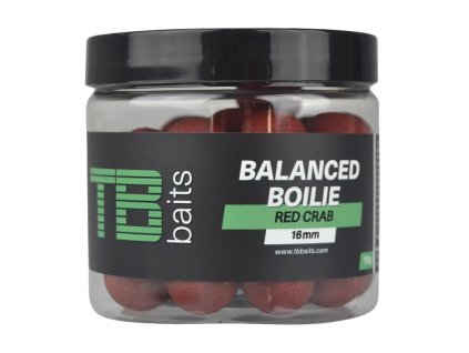 TB Baits Balanced Red Crab 16mm