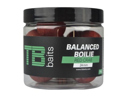 TB Baits Balanced Red Crab 24mm