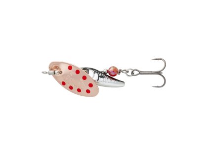 Třpytka Sticklebait Spiner Copper Red