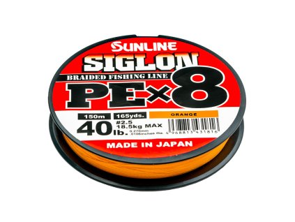 Sunline PEx8 orange