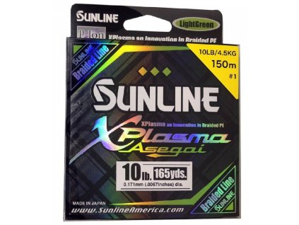 sunline xplasma asegai 150 m light green