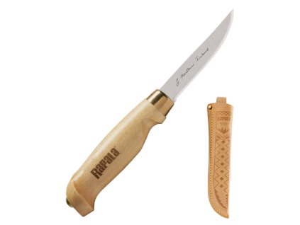 rapala nůž classic birch clip point