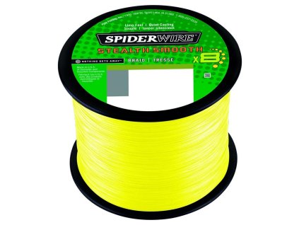 Spider wire stealth moooth hi vis yellow