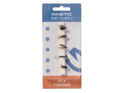 Kinetic Wet Flies 2