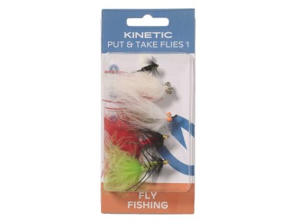 Kinetic Put & take flies 1