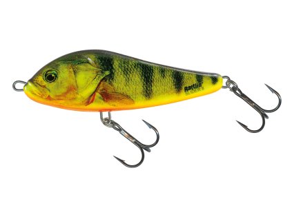 SALMO RATTLIN' SLIDER Hot Perch