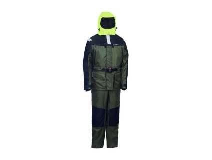 Kinetic Dvoudílný plovoucí oblek Guardian Flotation Suit Olive/Black