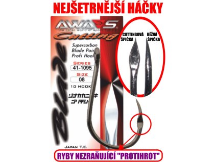 Awas Háčky bez protihrotu