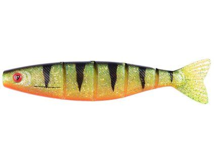 FOX RAGE Pro Shad Jointed - UV Perch