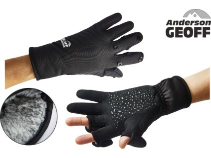 Geoff Anderson zateplené rukavice AirBear