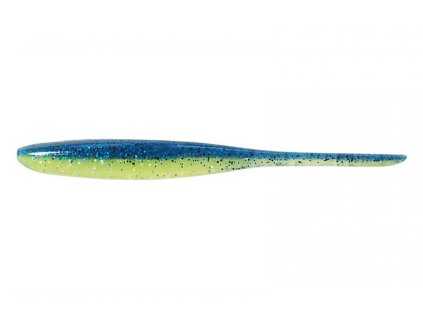 KEITECH Shad Impact Blue X Chart