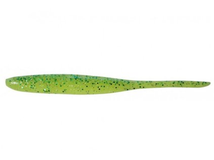 KEITECH Shad Impact Chart Lime Shad