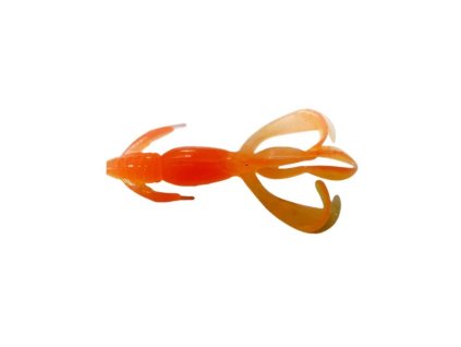 Keitech Crazy Flapper Orange Chartreuse Glow