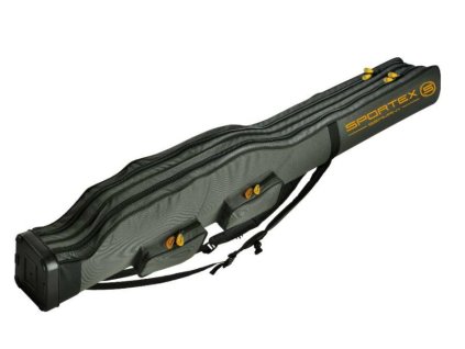 SPORTEX Pouzdro dvoukomorové 2024 pro 2-4 pruty 190 cm