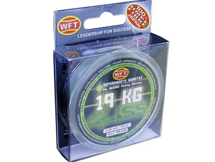 WFT šňůra Gliss Kg Fast Sinking Green 0.08 - 0.25mm 150m
