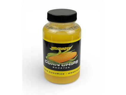 Mikbaits Corn Chips Sladká kukuřice booster