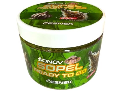 DK Fishing Sopel česnek