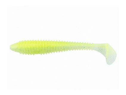 Keitech FAT Chartreuse Shad 1