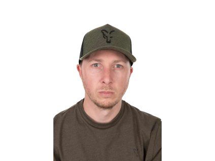 FOX Kšiltovka Green black 1