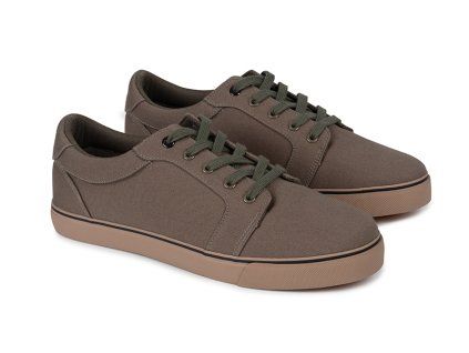 Fox boty Canvas khaki