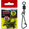 Extra Carp Pevnostní obratlík s karabinou Rolling Swivel/Hook Snap