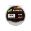 FOX Edges Fluorocarbon ILLUSION Trans Khaki Fluorocarbon Leader 0,40mm 50m